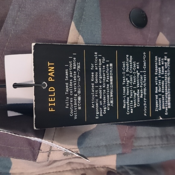 Analog (Burton) CAMO snowboard ski pants BNWT - Picture 7 of 9